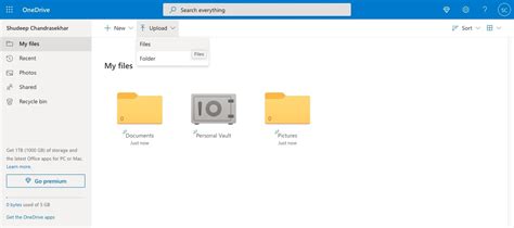 hotmail one drive|Open OneDrive and upload files .
